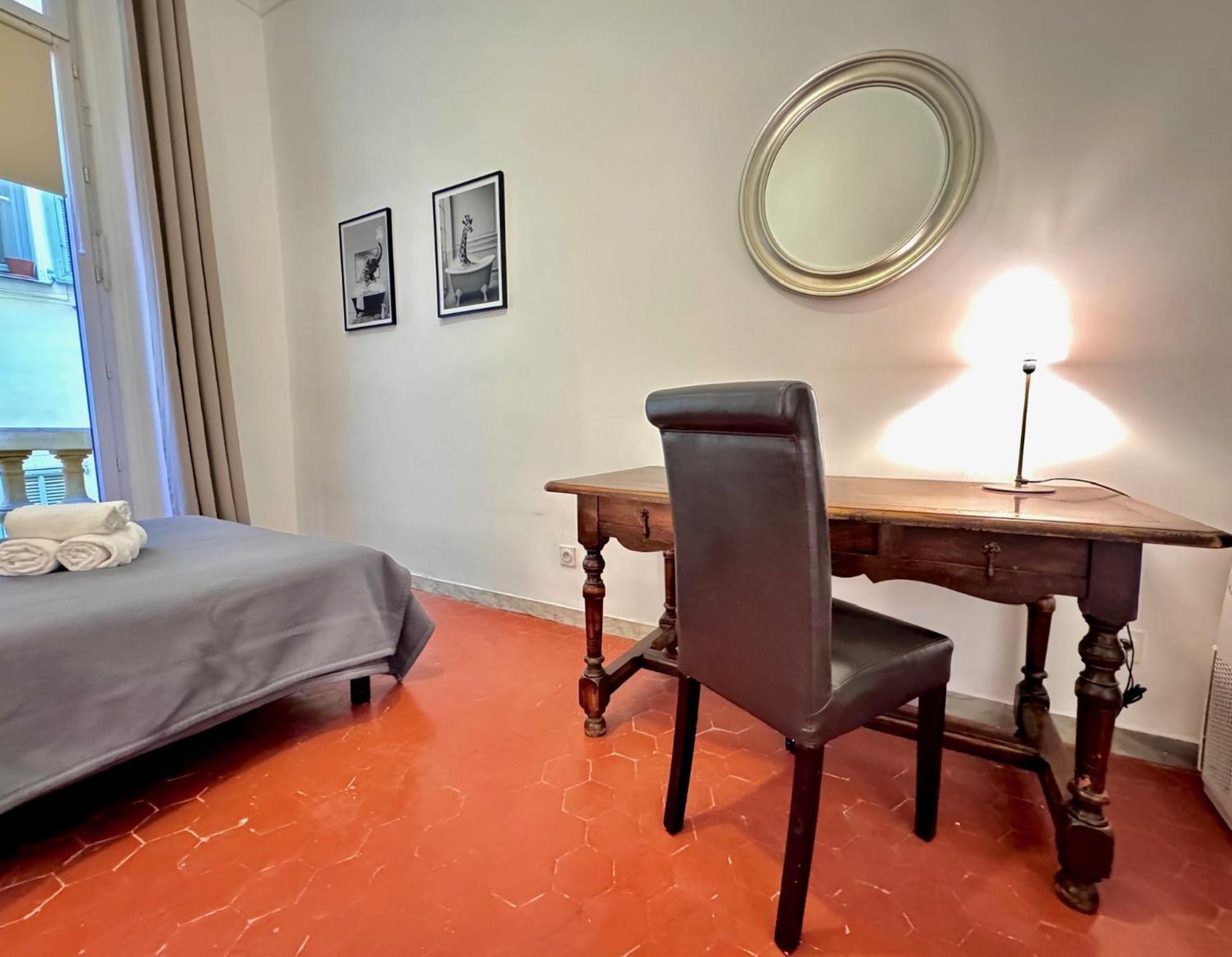 Aparthotel Riviera - Pont Vieux 2 - Old Town - Charm 2 Bedrooms Apartement Ac - 5Mn Beach Ніцца Екстер'єр фото