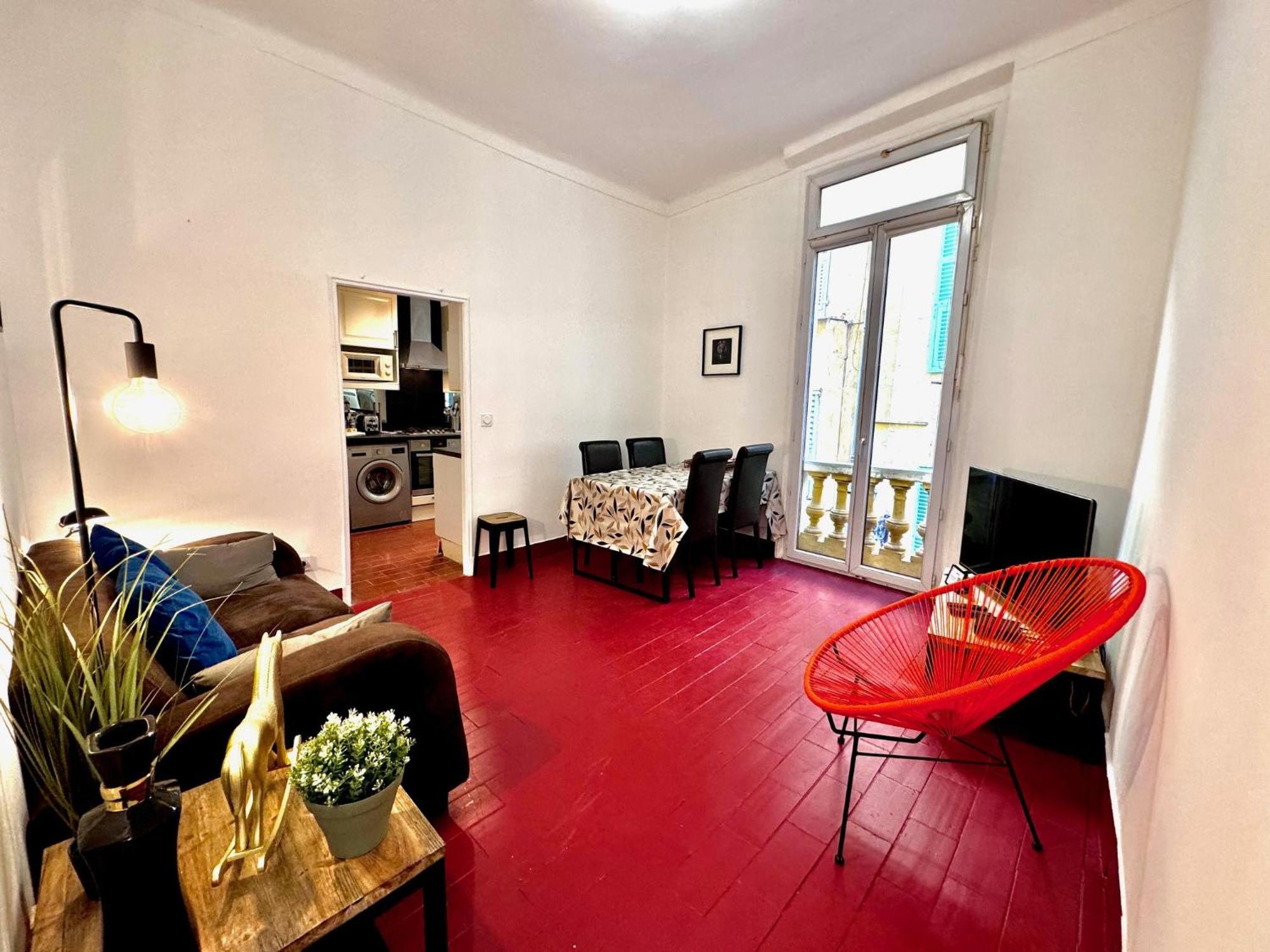 Aparthotel Riviera - Pont Vieux 2 - Old Town - Charm 2 Bedrooms Apartement Ac - 5Mn Beach Ніцца Екстер'єр фото